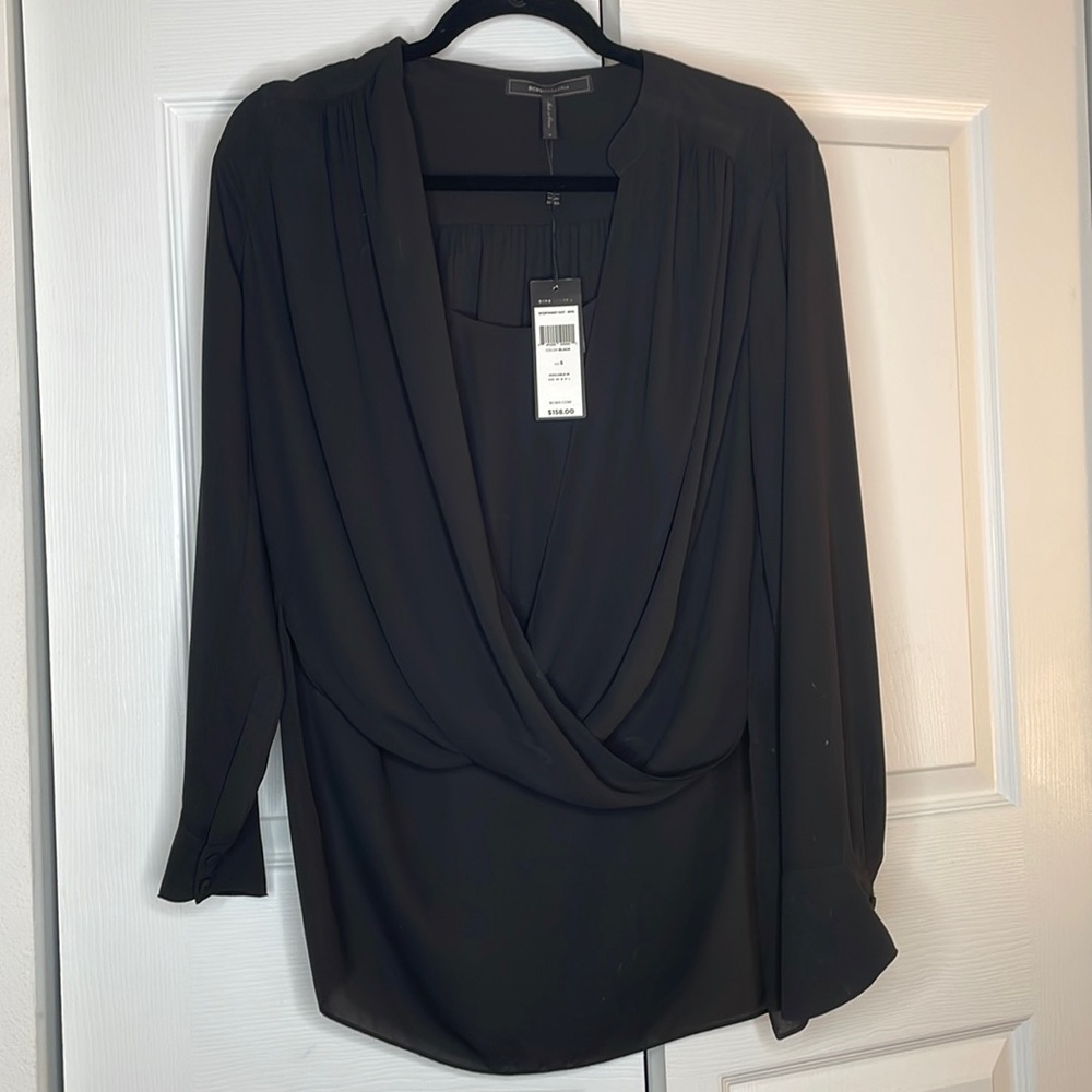BCBG Max Azria Flowy Blouse